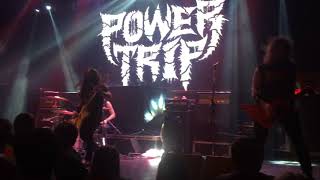 Power Trip - Soul Sacrifice & Executioner's Tax (Live @ London Music Hall 2017)
