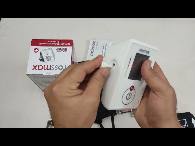 جهاز قياس ضغط الدم الرقمي CH155 روزماكس