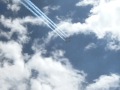 Air Force Thunderbirds At USAFA Graduation 2011