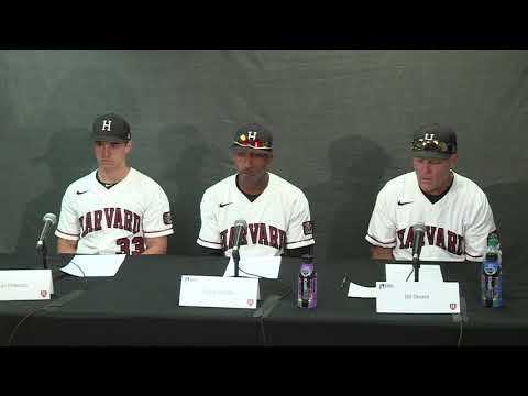 NCAA Baseball OKC Regional - Game 3: Harvard Postgame (06.01.19)