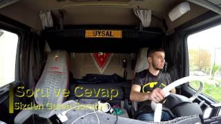 Hiç Yolda Kaldım Mı ? / Tır Bakımı Nasıl Olur ? / Otostopçu Konusu / N