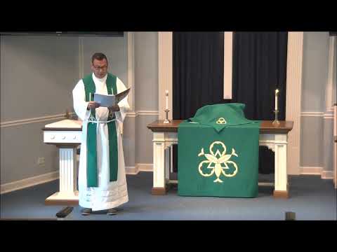 New Life's Worship Service on September 25, 2022, the Sixteenth Sunday after Pentecost / Proper 21