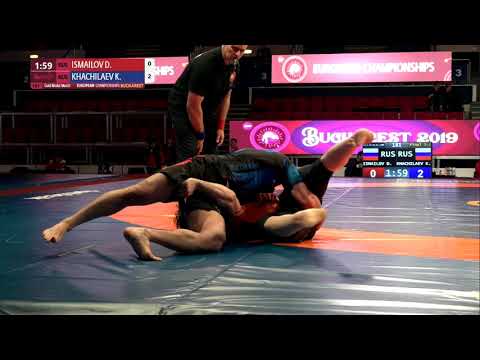 GOLD Men's GP No-Gi - +100 kg: D. ISMAILOV (RUS) v. K. KHACHILAEV (RUS)