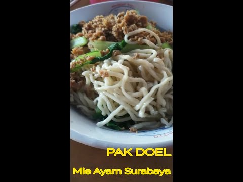 Mie Ayam Surabaya Pak Doel Jalan Merak Raya Solo Baru