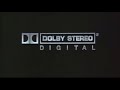 Dolby Stereo Digital Ghost Train Long Version 1992