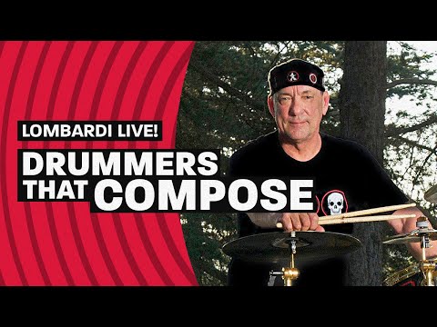 Lombardi Live! Neil Peart, Jim Keltner, Doane Perry: Drummers That Compose (Episode 24)