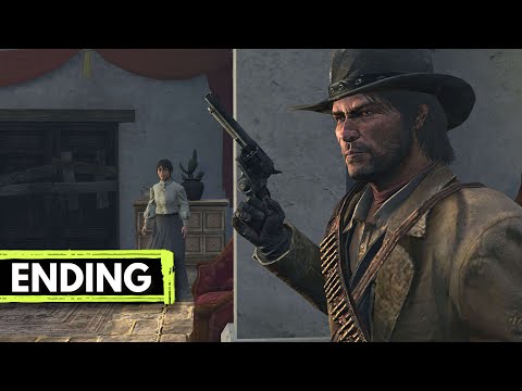 Red Dead Redemption: Undead Nightmare (PS5 Pro) ENDING - 100% Platinum Walkthrough - No Commentary