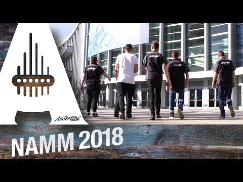 NAMM 2018 Archive - We Have Arrived