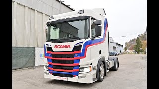 Tracteur routier Scania R450 MEGA E6 Retarder à vendre - Image 4 | Autoline LU Tracteur routier Scania R450 MEGA E6 Retarder | Image 4 - Autoline