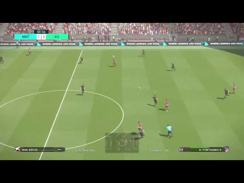 Pes rematch pre season game 7   L1ttl3Kenshin's Live PS4