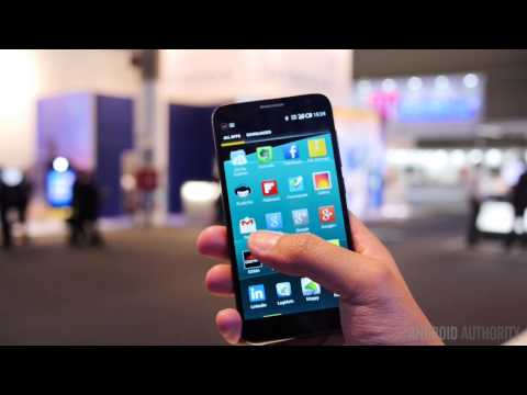 Alcatel OneTouch Idol 2 Hands On