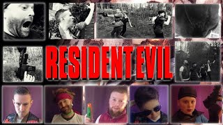 Resident Evil 1 Intro Remake - Original (1996) VS Budget Version