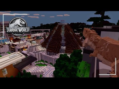 Jurassic World - Enter Jurassic World with Minecraft | Jurassic World
