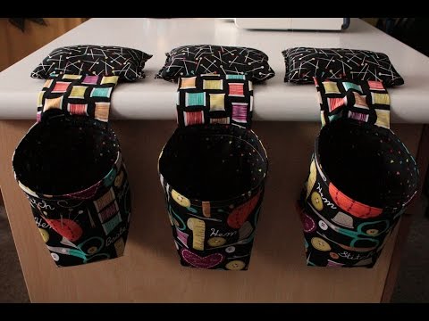 How to make a Pin Cushion Scrap Bag