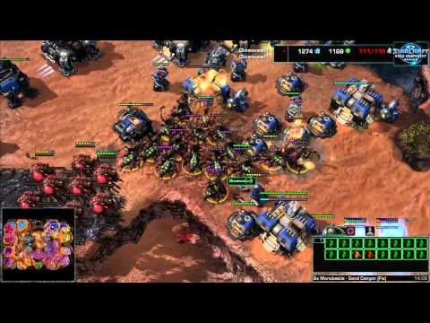 NASL WCS Season 3 Finals Mono battle by Philips Norelco