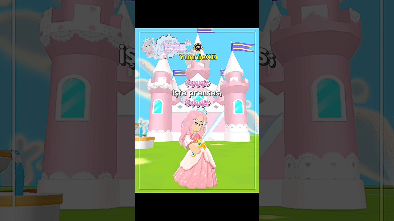 PK XD Bir prenses hüküm sürermiş😽💗✨️// #pkxduniversd #pkxd #yunniepkxd #fypシ゚viral #shorts #keşfet