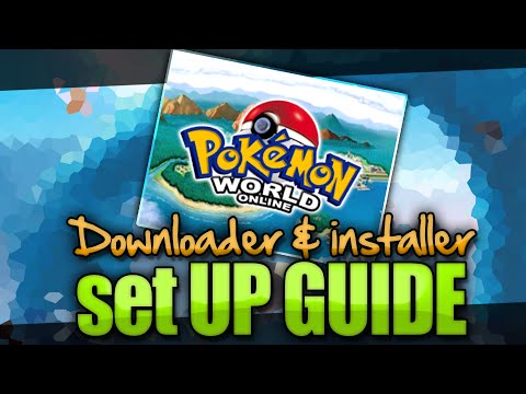 comment installer pokemon world online