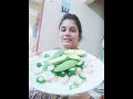 Indian Housewife Vegetables Cutting With Knife Green Vegetables Cutting Sanchita Sworld1465