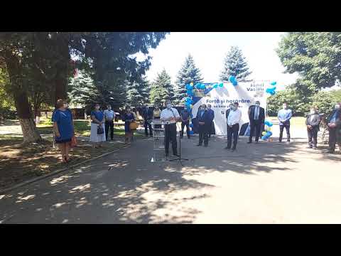 Vasile Tofan mesaj pentru candidatul Ionel Vasiliu 22 08 2020