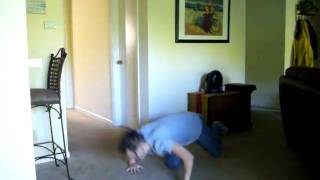 dancing to zoegirls different kind of free