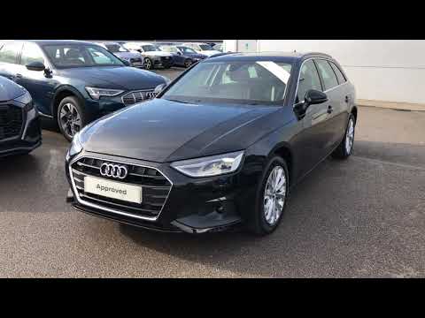 Approved Used Audi A4 Avant | Crewe Audi