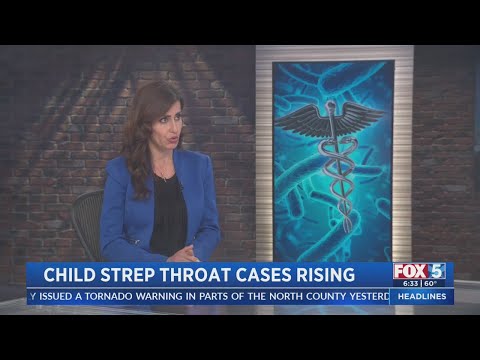 Child Strep Throat Cases Rising