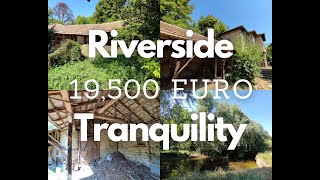 Riverside Property in rural Bulgaria, very close to city of Veliko Tarnovo!