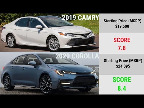 Toyota Camry VS Corolla - Which is the Best?