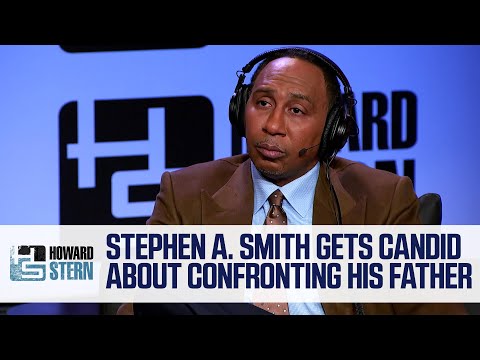 Stephen A. Smith Gets Candid About Confronting His Father