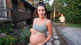 6 Months Pregnant Living in the Woods