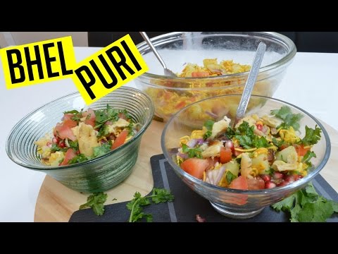 How To Make Bhel Puri | Indian Cooking Recipes | Cook with Anisa