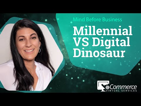Digital Coach South Africa ~ Millennial vs Digital Dinosaur
