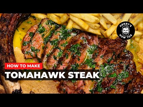 How To Make Tomahawk Steak Using ThermoPro TempSpike Plus + GIVEAWAY! | Ep 618