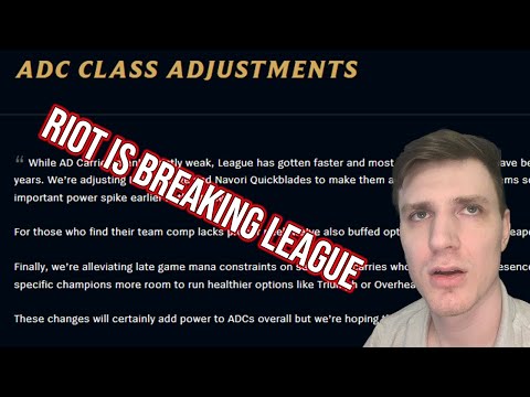 WORST PATCH IN LEAGUE HISTORY | League of Legends Patch 13.1B review | Hashinshin
