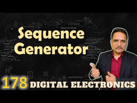 Sequence Generator Example 2 Designing Circuit working Digital Electronics SequenceGenerator