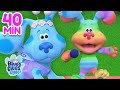 Blue Rainbow Puppy S Backyard Playtime VLOG Ep 67 Blue S Clues You