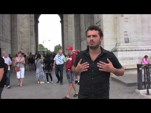 Maxime Musqua - Arc de Triomphe