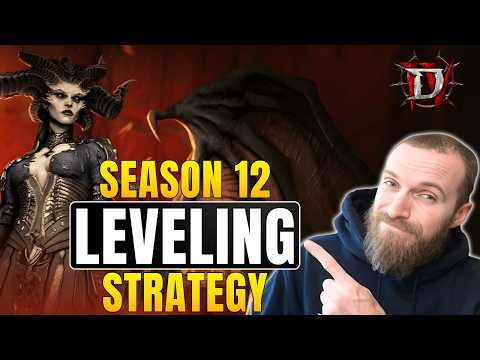 Ultimate Speed Leveling Strategy For Diablo 4 Season 12!