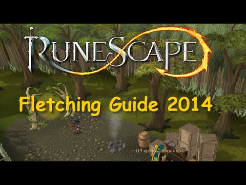 Runescape: Training Guide 1-99 Fletching - iAm Naveed Runescape Guide 2015
