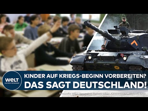 DEUTSCHLAND: Bildungsministerin Stark-Watzinger will Kinder auf Krieg vorbereiten - Das sagen Bürger