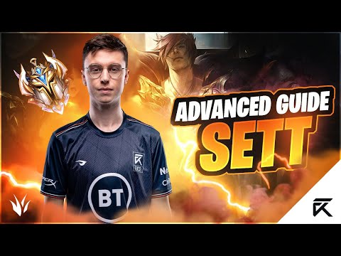 How To Play Sett JUNGLE | League Of Legends Pro Guide | ft. Caedrel