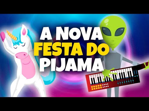 A Nova Festa do Pijama do Unicórnio