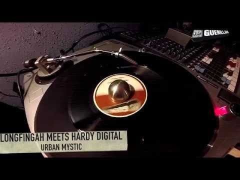 Longfingah, Hardy Digital & Maxi Roots "Urban Mystic" 7" Vinyl by GuerillJah Productions
