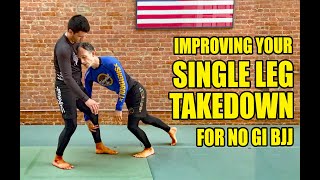 Standing Single Leg Basics No-Gi