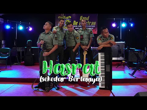 De Electras jr - Hasrat (sekedar Bertanya)  | Cover