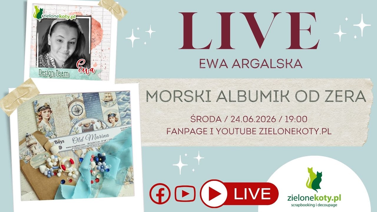 Morski albumik z transmisji LIVE | Ewa
