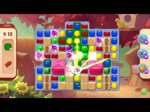 Homescapes Level 2900 (No boosters) / Уровень 2900 (Без бустеров) 25.06.2022