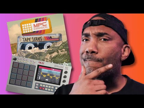 This MPC Hip Hop Expansion is a Bit Different! Tape Series