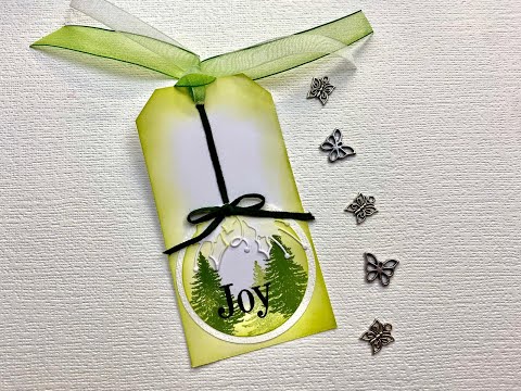 JOY bauble - Day 4 of Tags 2020