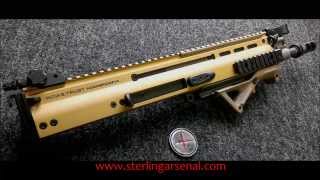 preview picture of video 'STERLING ARSENAL -- FN SCAR SBR CNC ENGRAVING'